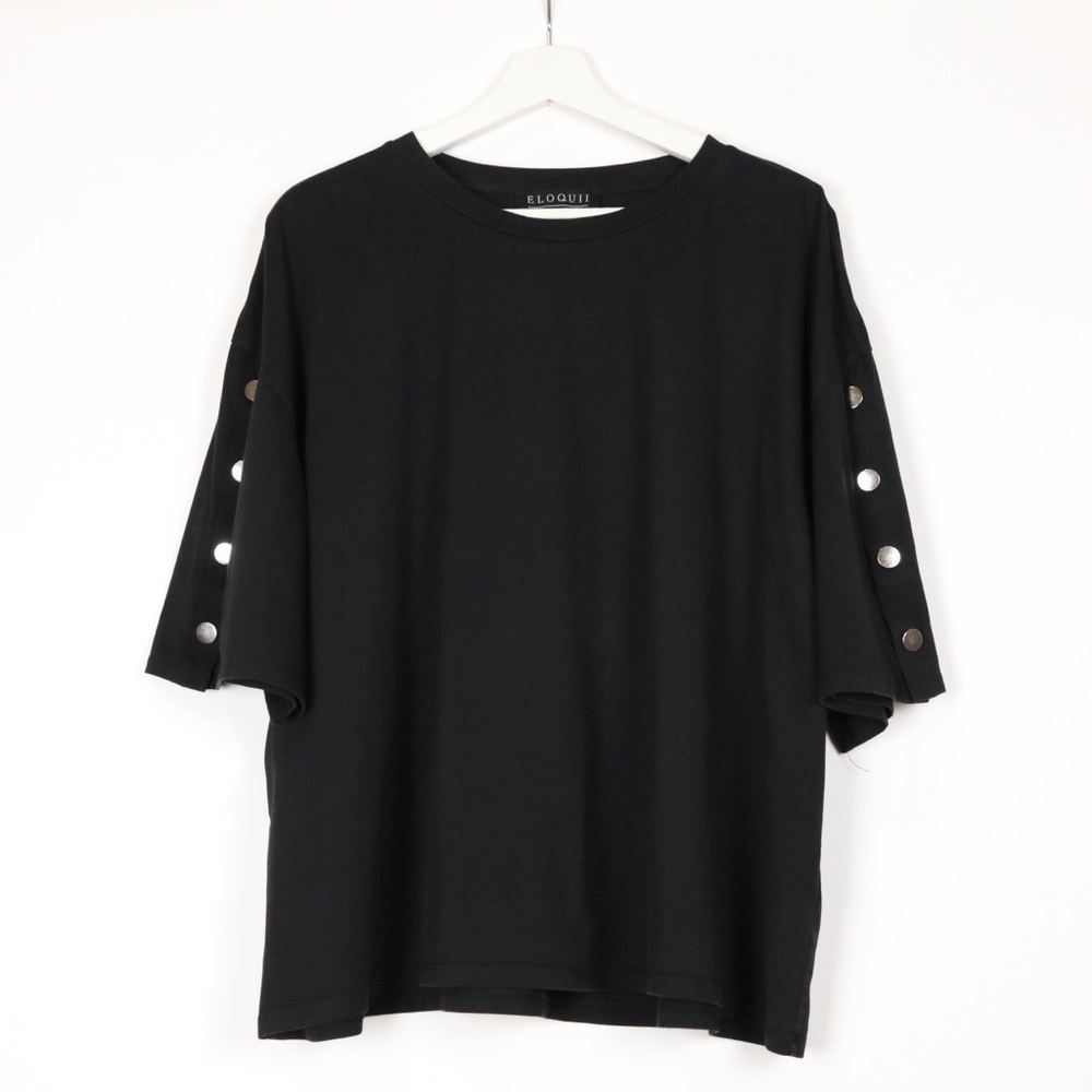 Eloquii Cropped T-Shirt